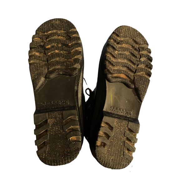 Women's Paul Sperry Gosling Duck Waterproof Quilted Top Rubber Boots STS83693 - Picture 8 of 9